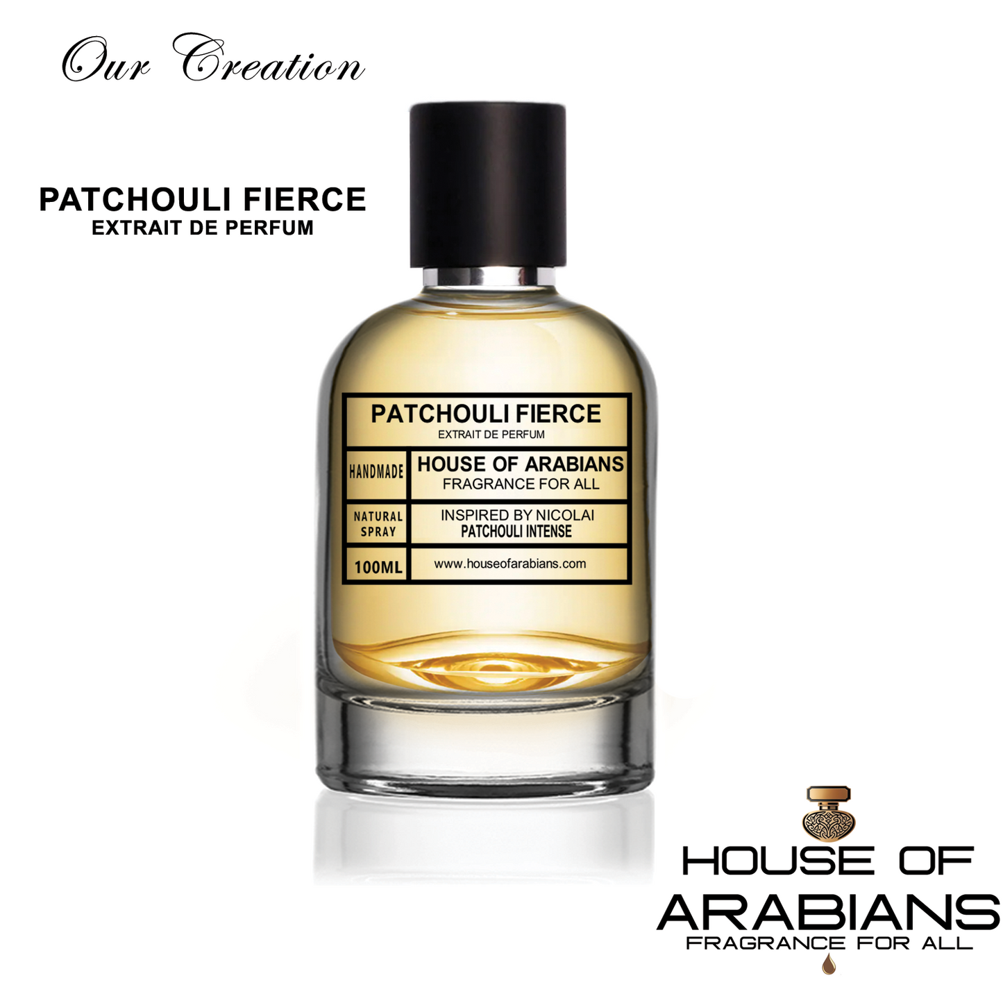 Patchouli Fierce Our Creation of (Patchouli Intense Inspired by Nicolai)