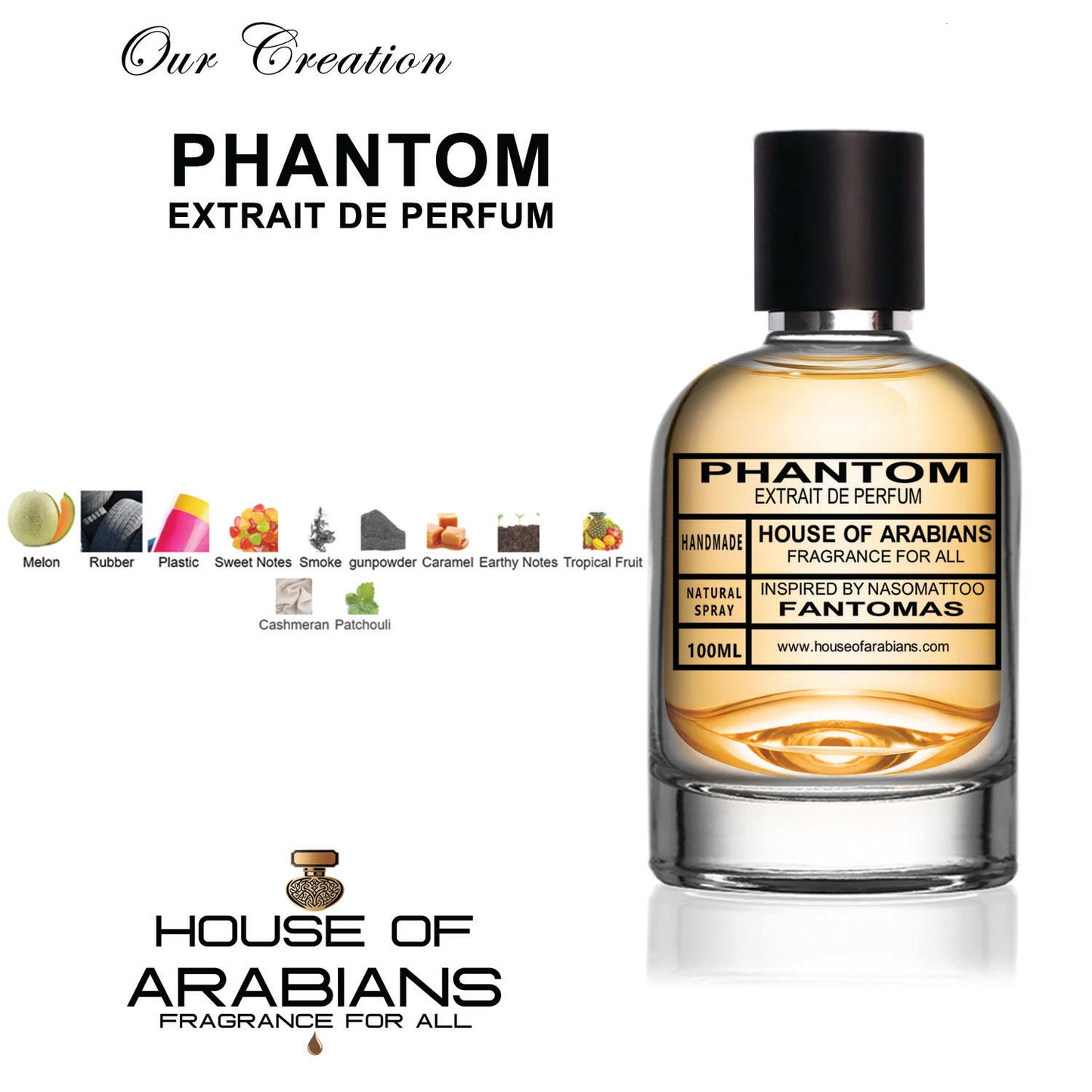 Phantom Our Creation of (Fantomas Inspired by Nasomattoo)