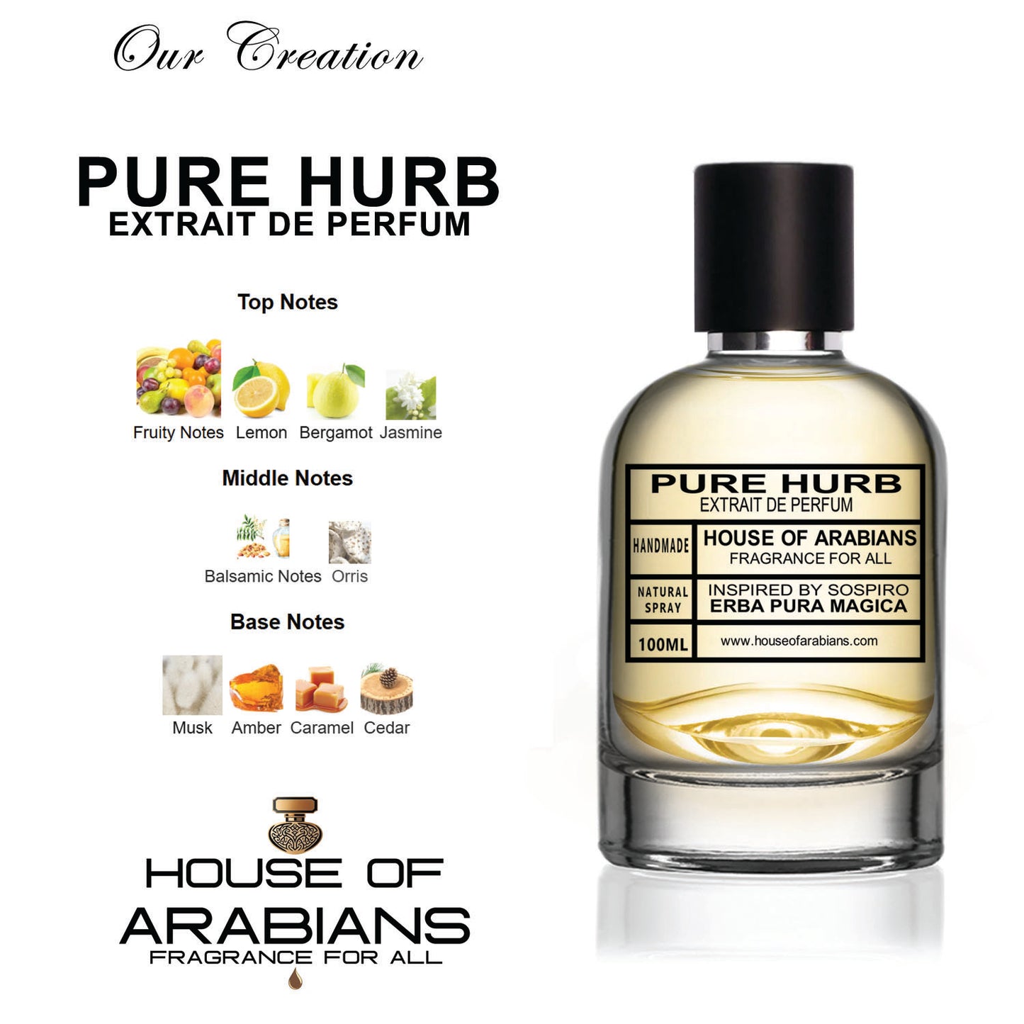 Pure Hurb Our Creation of (Erba Pura Magica Inspired by Sospiro Christian Provenzano)