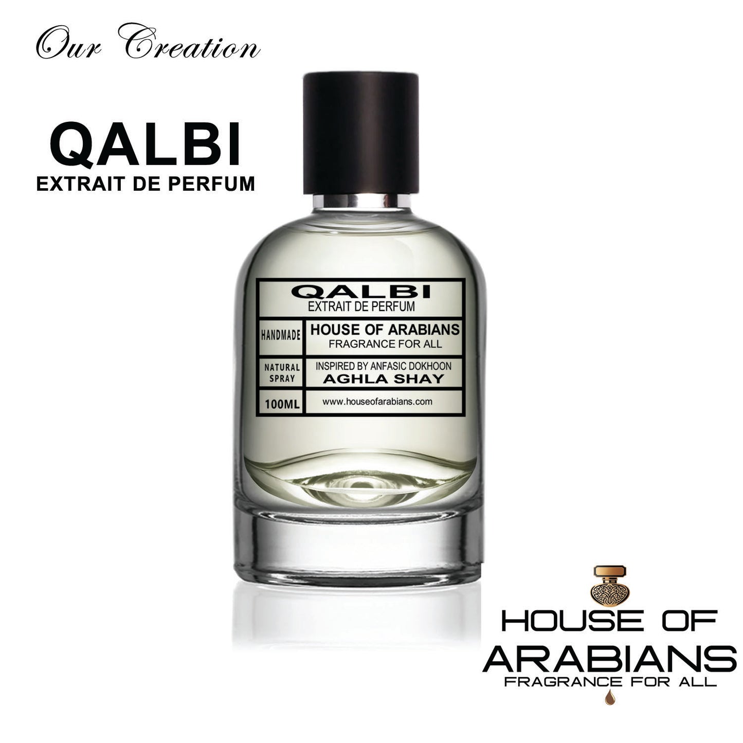 Qalbi Our Creation of (Aghla Shay Inspired By Anfasic Dokhoon)