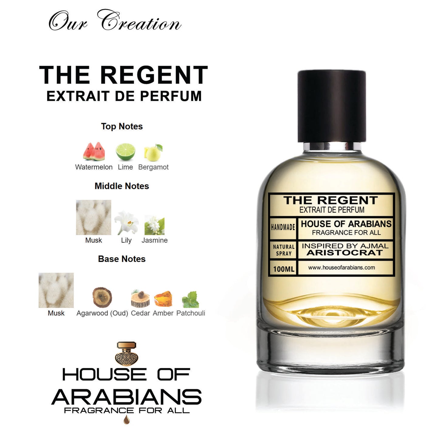 The Regent Our Creation of (Aristocrat Inspired by Ajmal)