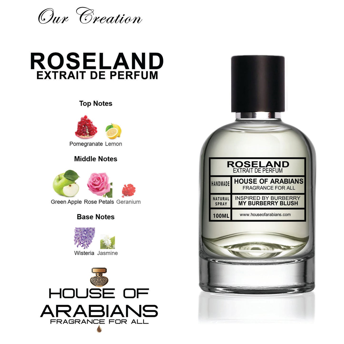 Roseland Our Creation of (My Burberry Blush Inspired By Burberry)
