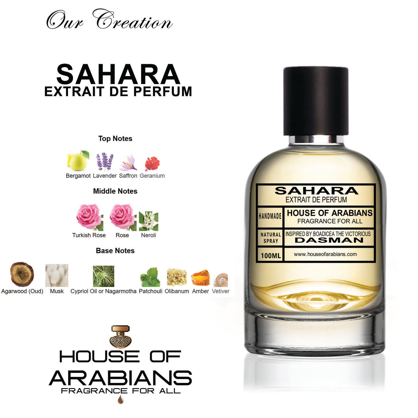 Sahara Our Creation of (Dasman Inspired By Boadicea The Victorious)