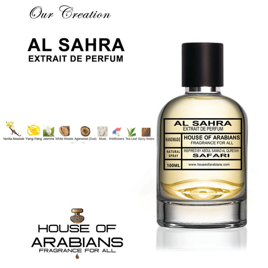 Al Sahra Our Creation of (Safari Inspired By Abdul Samad Al Qureshi)