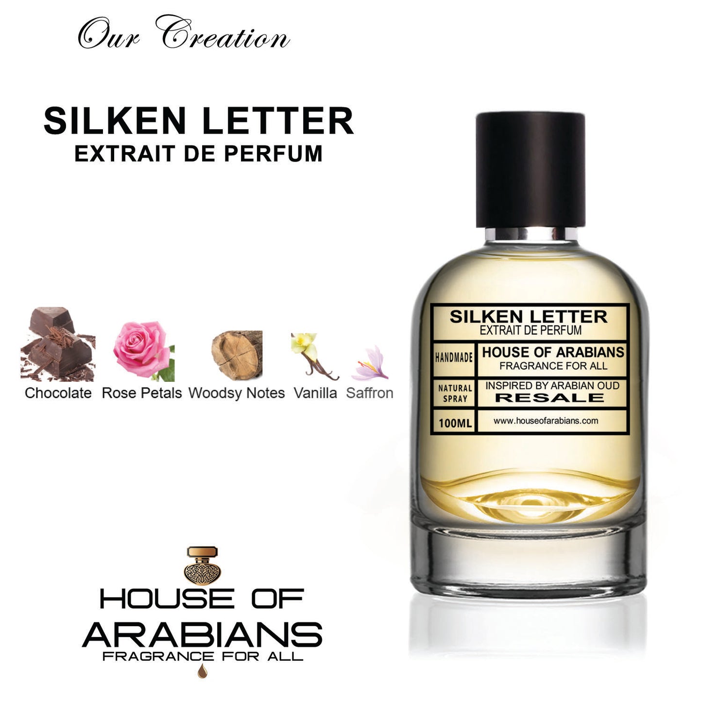 Silken Letter Our Creation of (Resale Inspired By Arabian Oud)