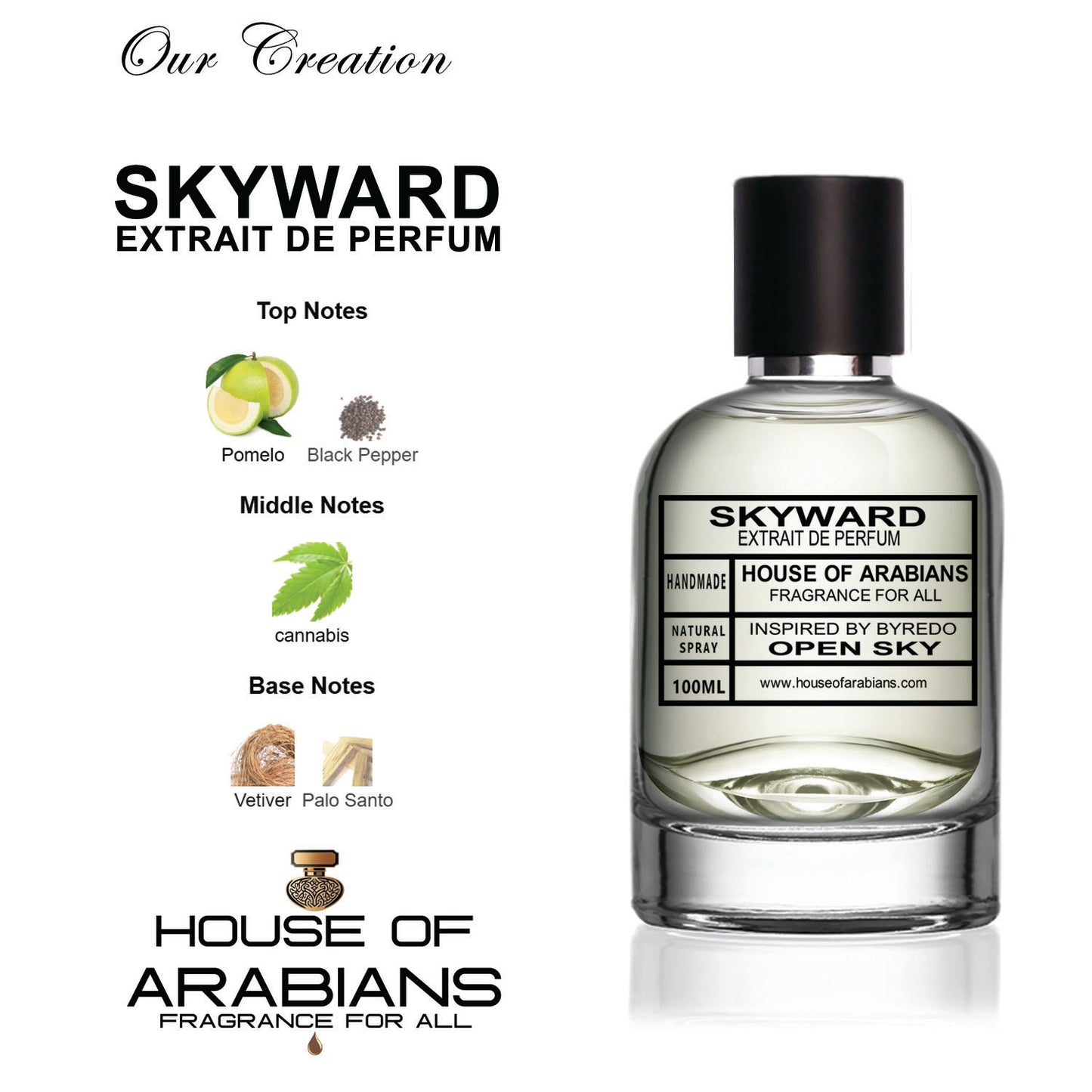 Skyward Our Creation of (Open Sky Inspired By Byredo)