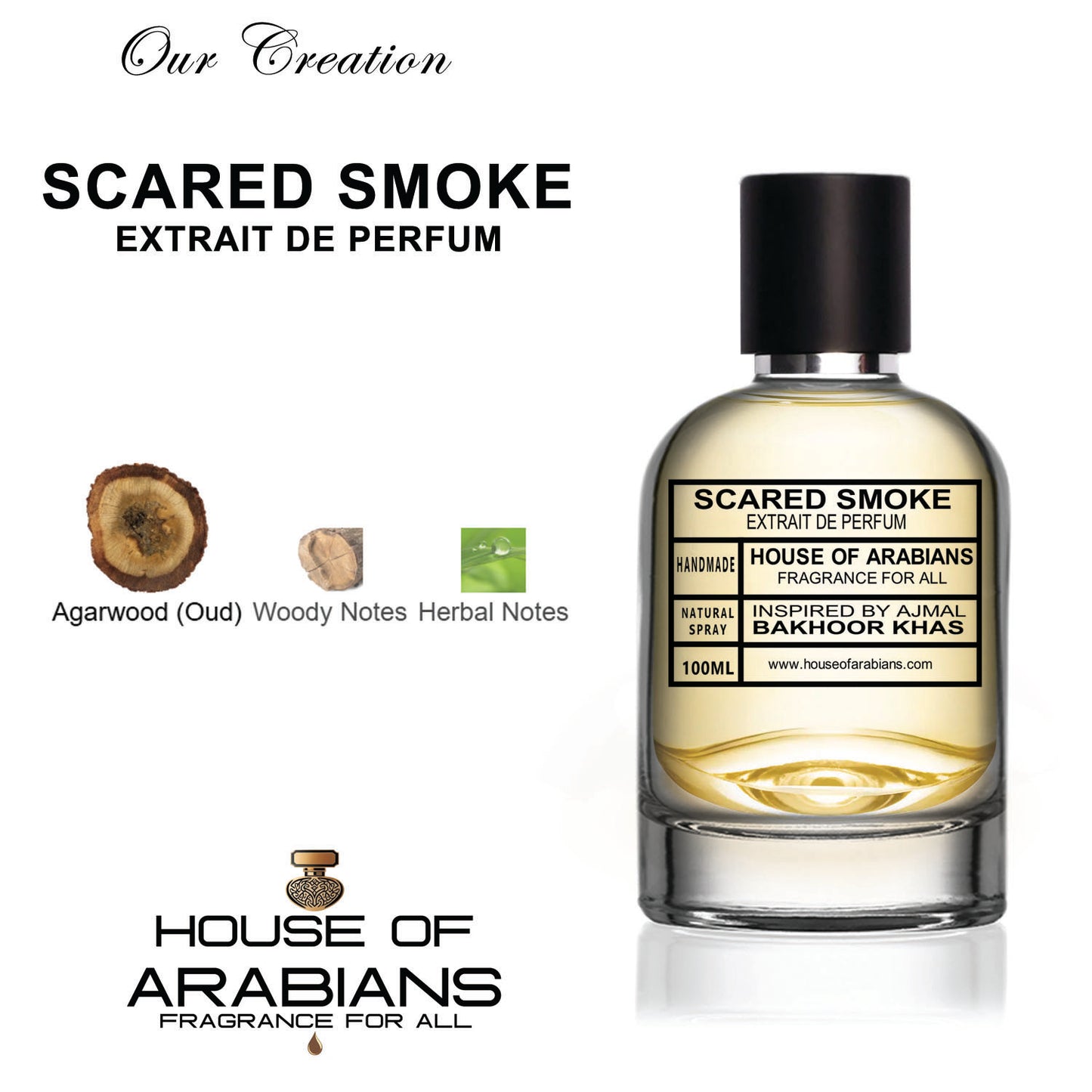 Scared Smoke Our Creation of (Bakhoor Khas Inspired by Ajmal)