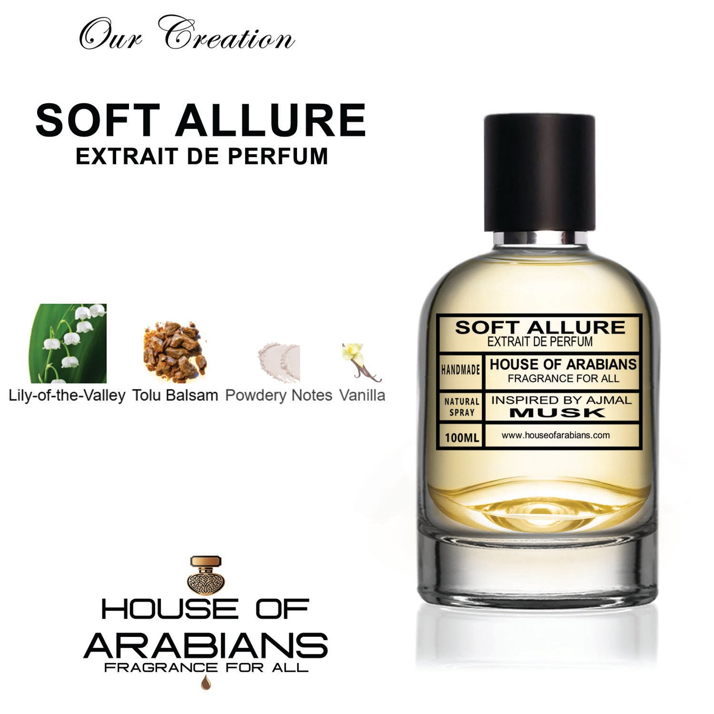 Soft Allure Our Creation of (Musk Inspired by Ajmal)