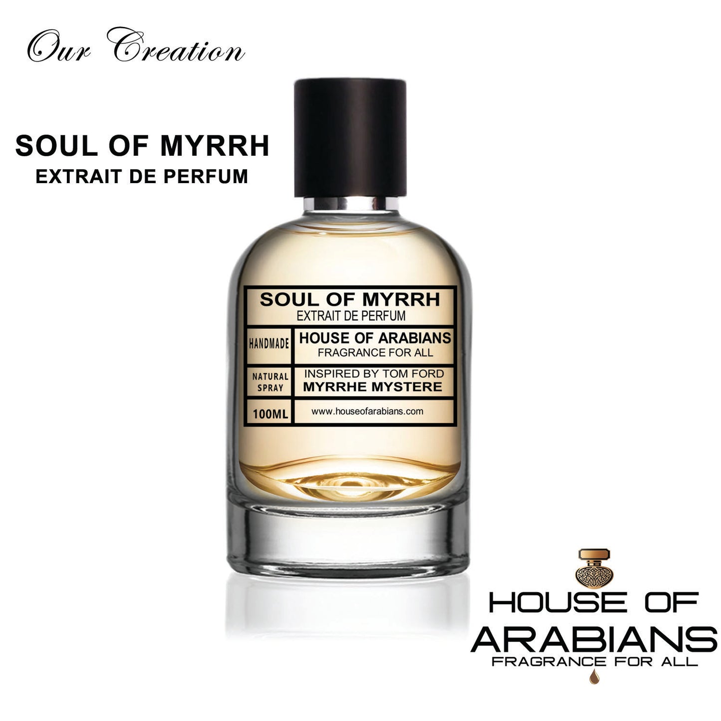 Soul Of Myrrh Our Creation of (Myrrhe Mystere Inspired by Tom Ford)