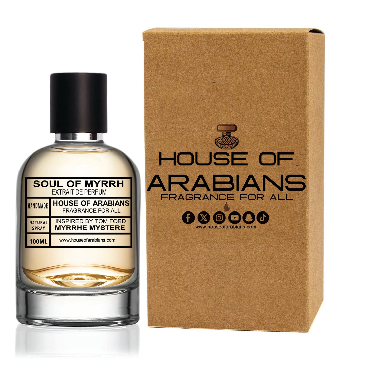 Soul Of Myrrh Our Creation of (Myrrhe Mystere Inspired by Tom Ford)