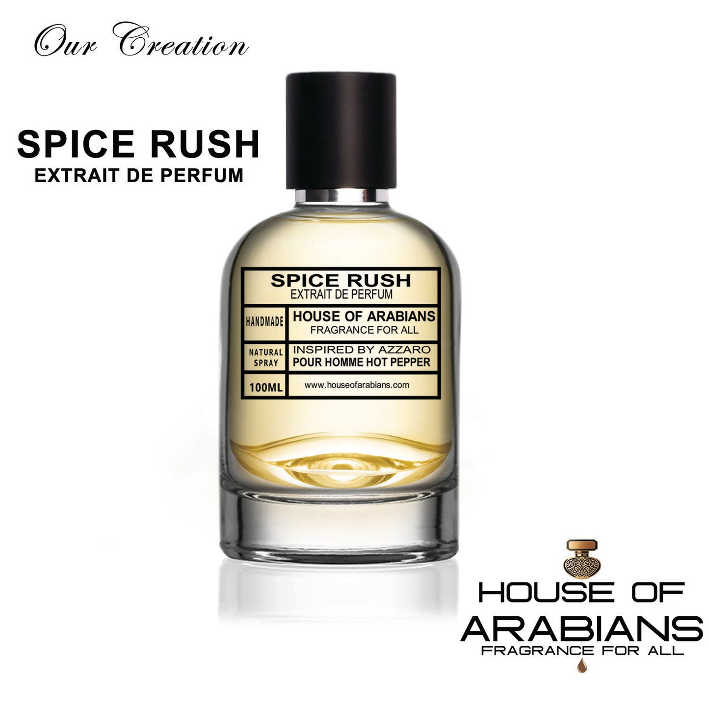 Spice Rush Our Creation of (Pour Homme Hot Pepper Inspired By Azzaro)
