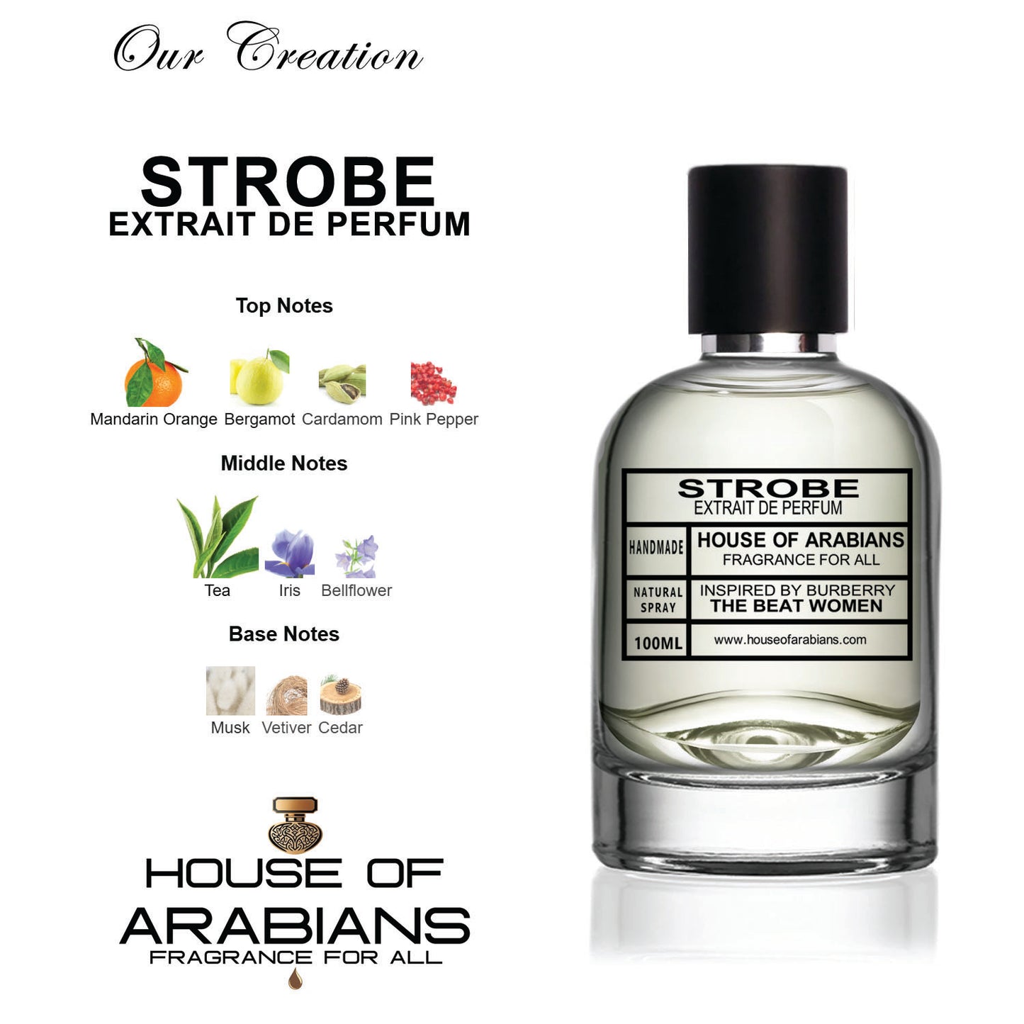 Strobe Our Creation of (The Beat Women Inspired By Burberry)