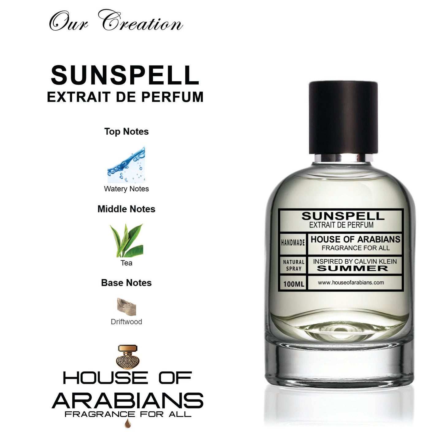 Sunspell Our Creation of (Summer Inspired By Calvin Klein)