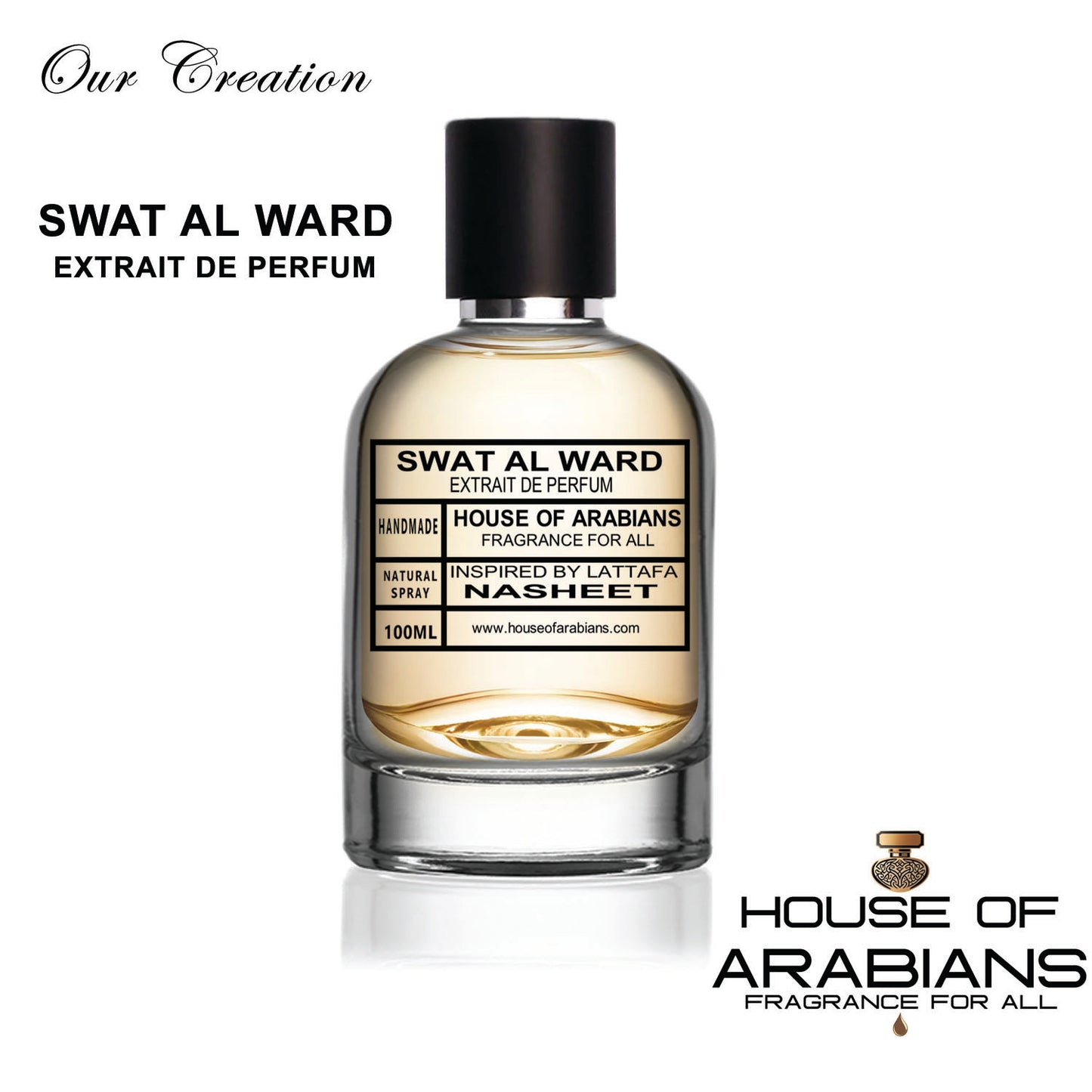Swat Al Ward Our Creation of (Nasheet Inspired by Lattafa)