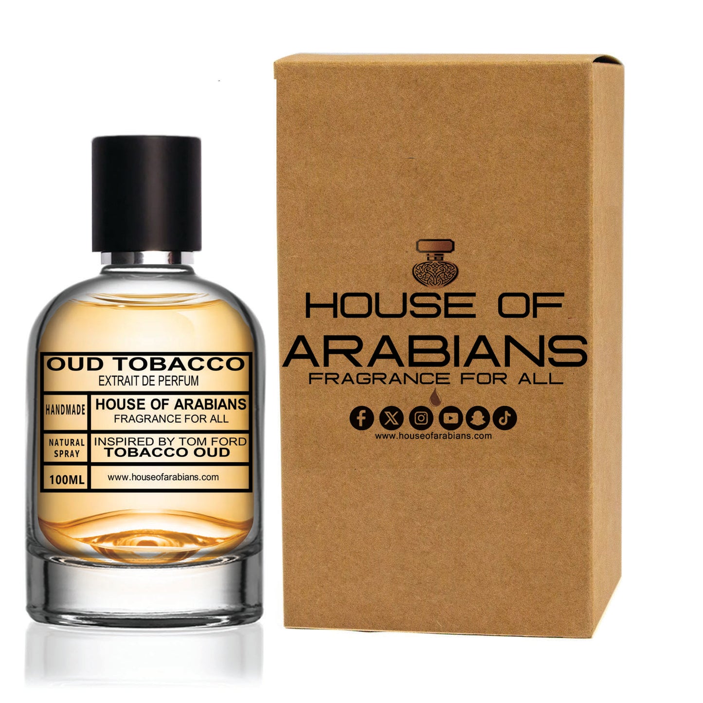 Oud Tobacco Our Creation of (Tobacco Oud Inspired by Tom Ford)