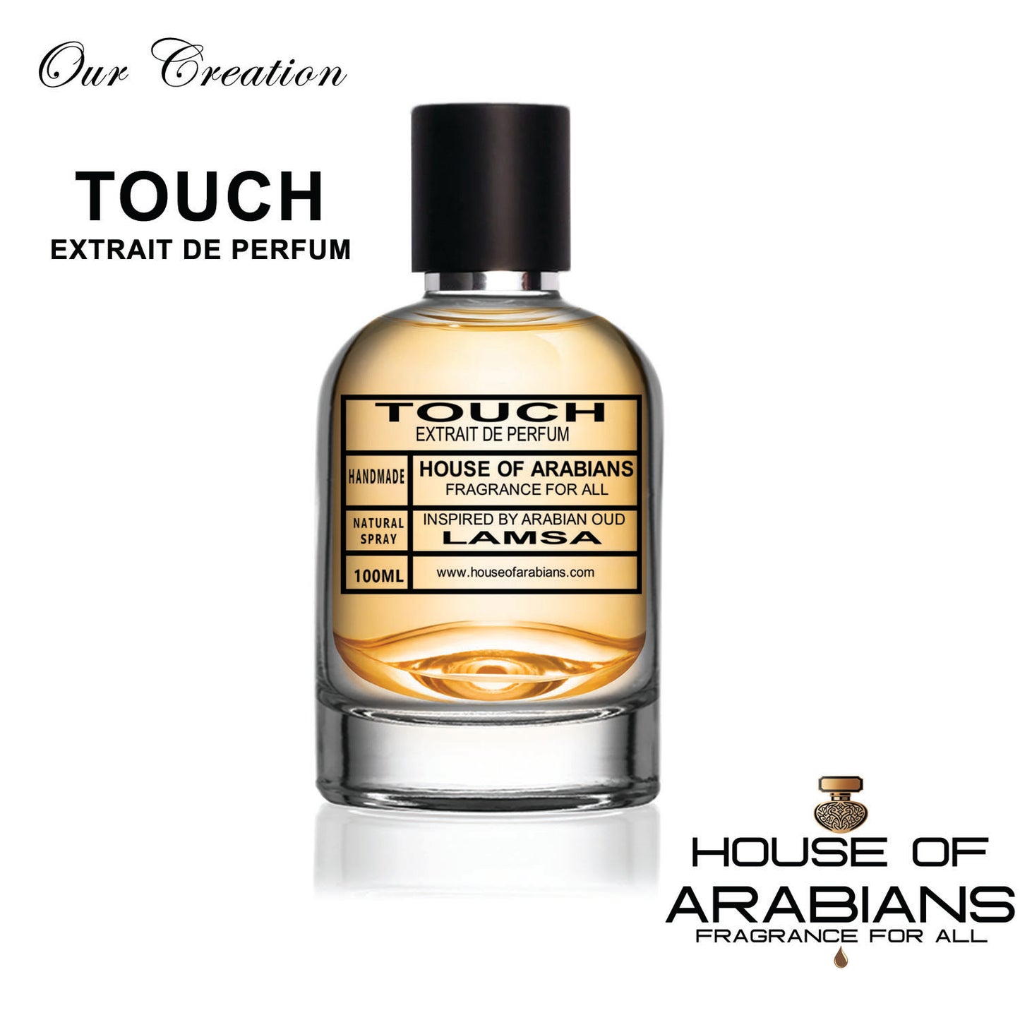 Touch Our Creation of (Lamsa Inspired by Arabian Oud)
