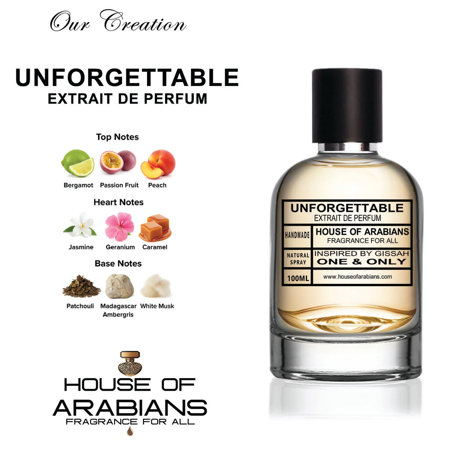 Unforgettable Our Creation of (One & Only Inspired by Gissah)