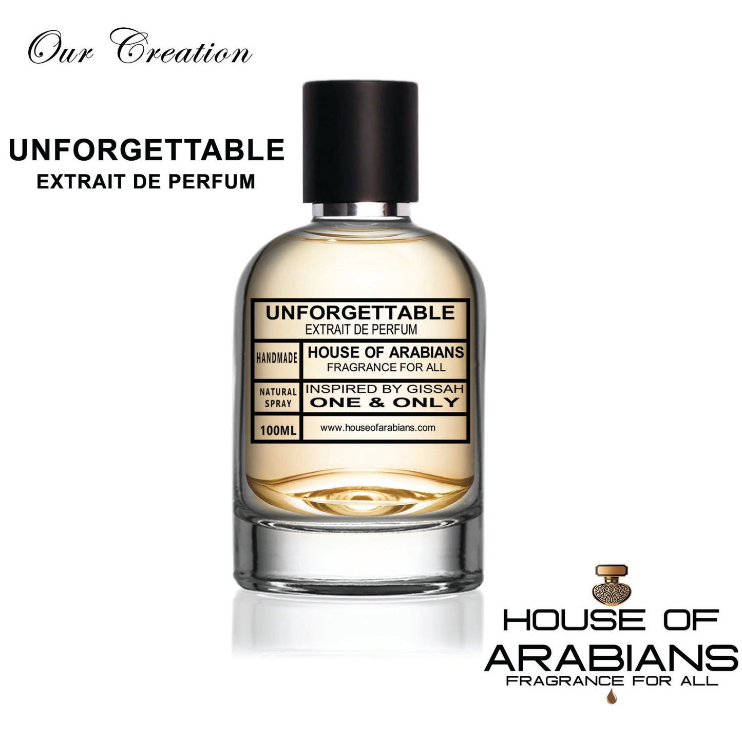 Unforgettable Our Creation of (One & Only Inspired by Gissah)