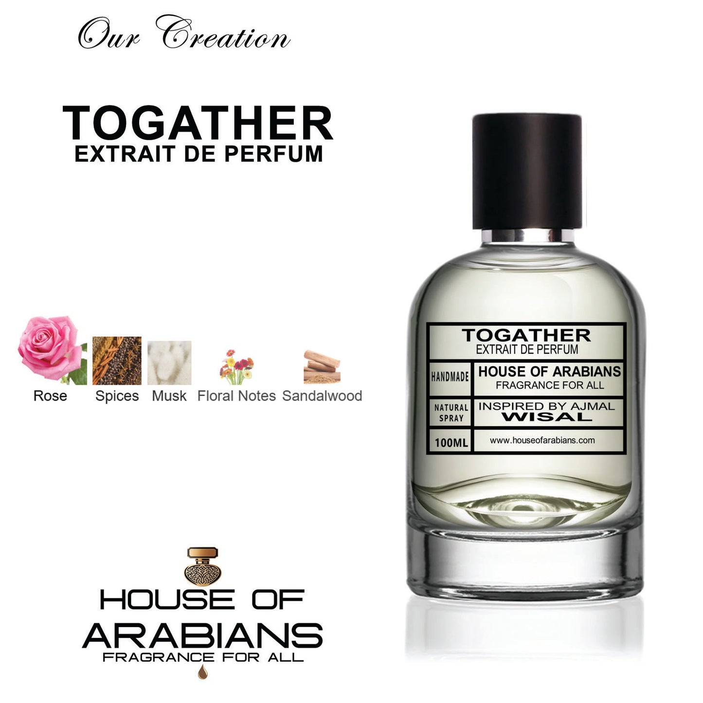 Togather Our Creation of (Wisal Inspired by Ajmal)