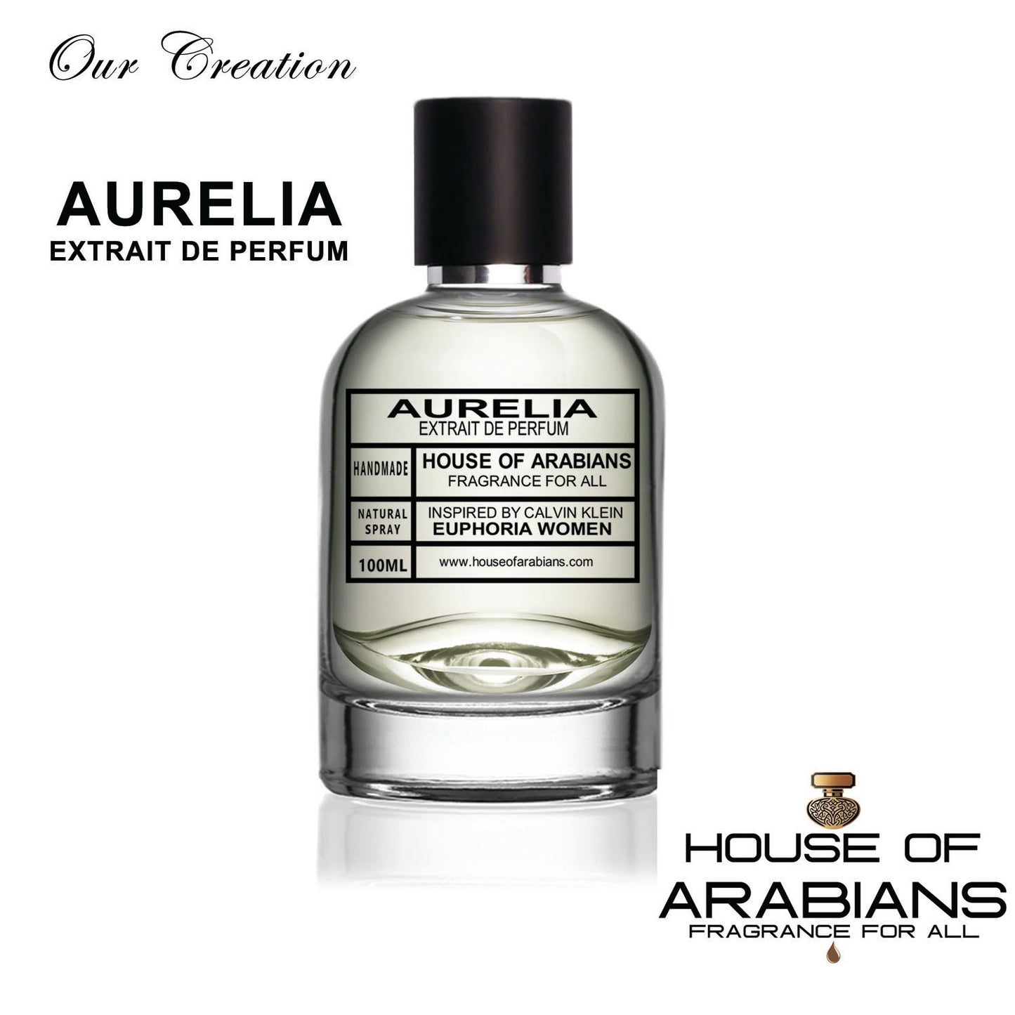 Aurelia Our Creation of (Euphoria Women Inspired By Calvin Klein)