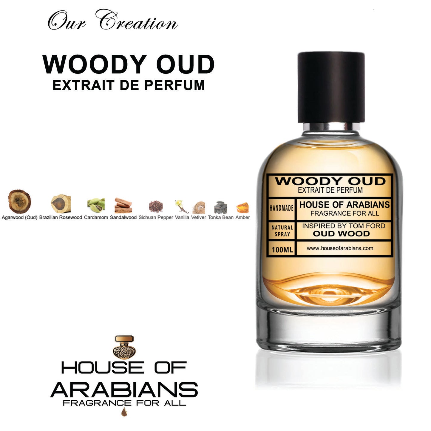 Woody Oud Our Creation of (Oud Wood Inspired by Tom Ford)