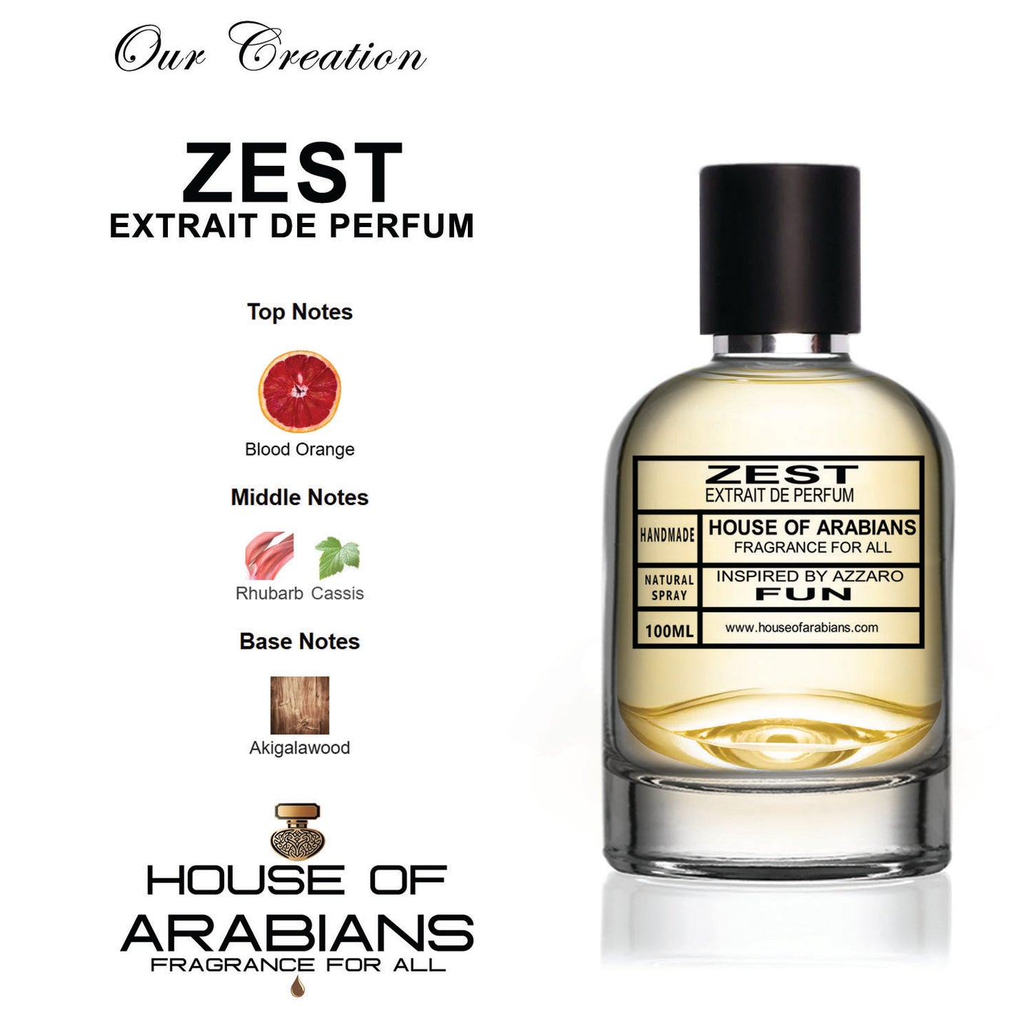 Zest Our Creation of (Fun Inspired By Azzaro)