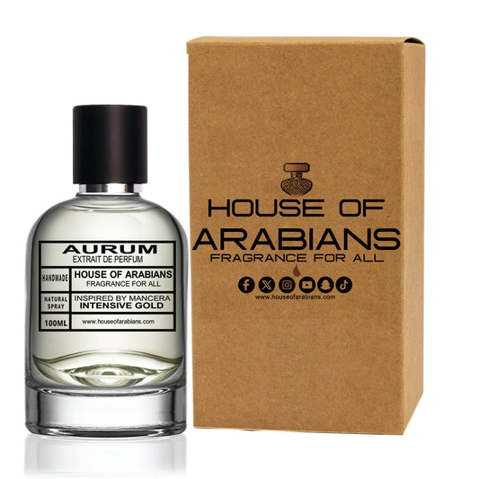 Aurum Our Creation of (Instensive Gold Inspired By Mancera)