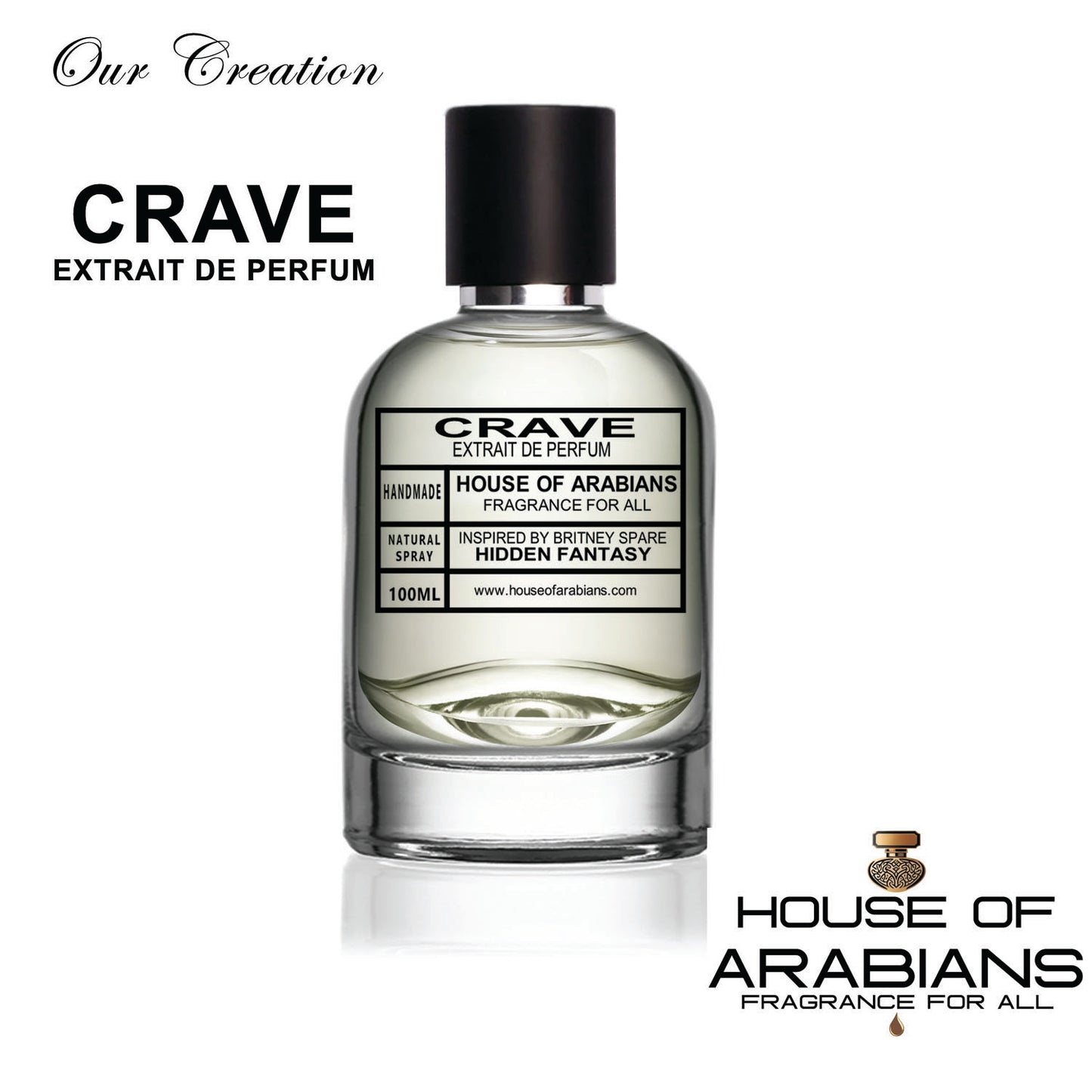 Crave Our Creation of (Hidden Fantasy Inspired By Britney Spare)