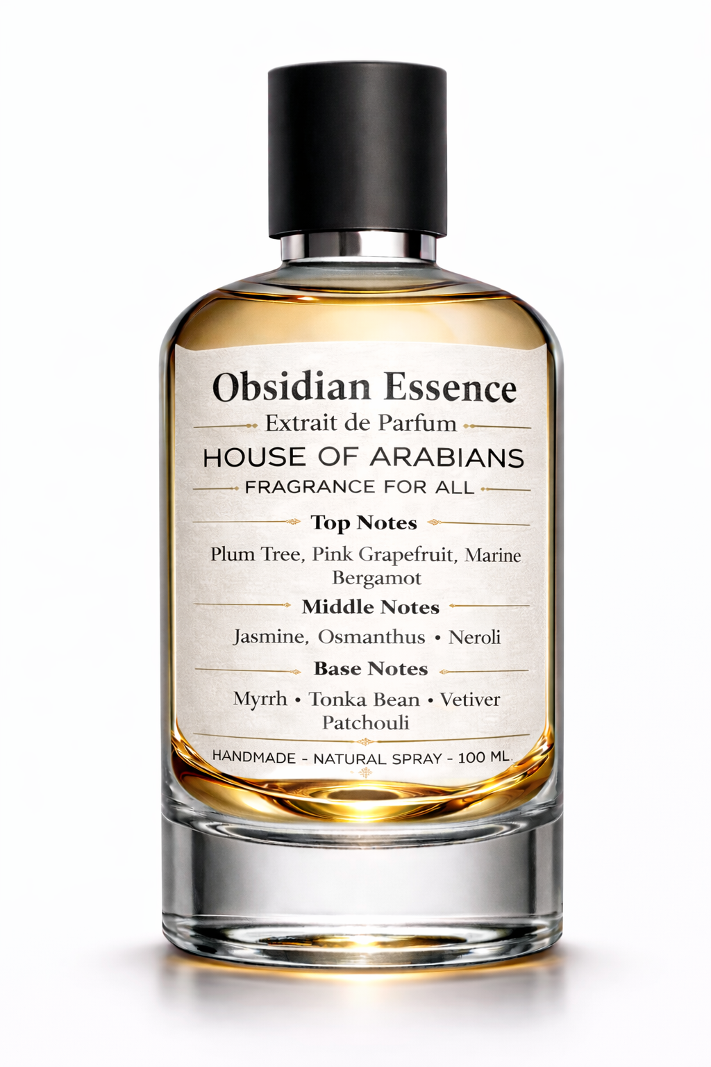 Obsidian Essence Our Creation of (Aromatics in Black Inspired By Clinique)