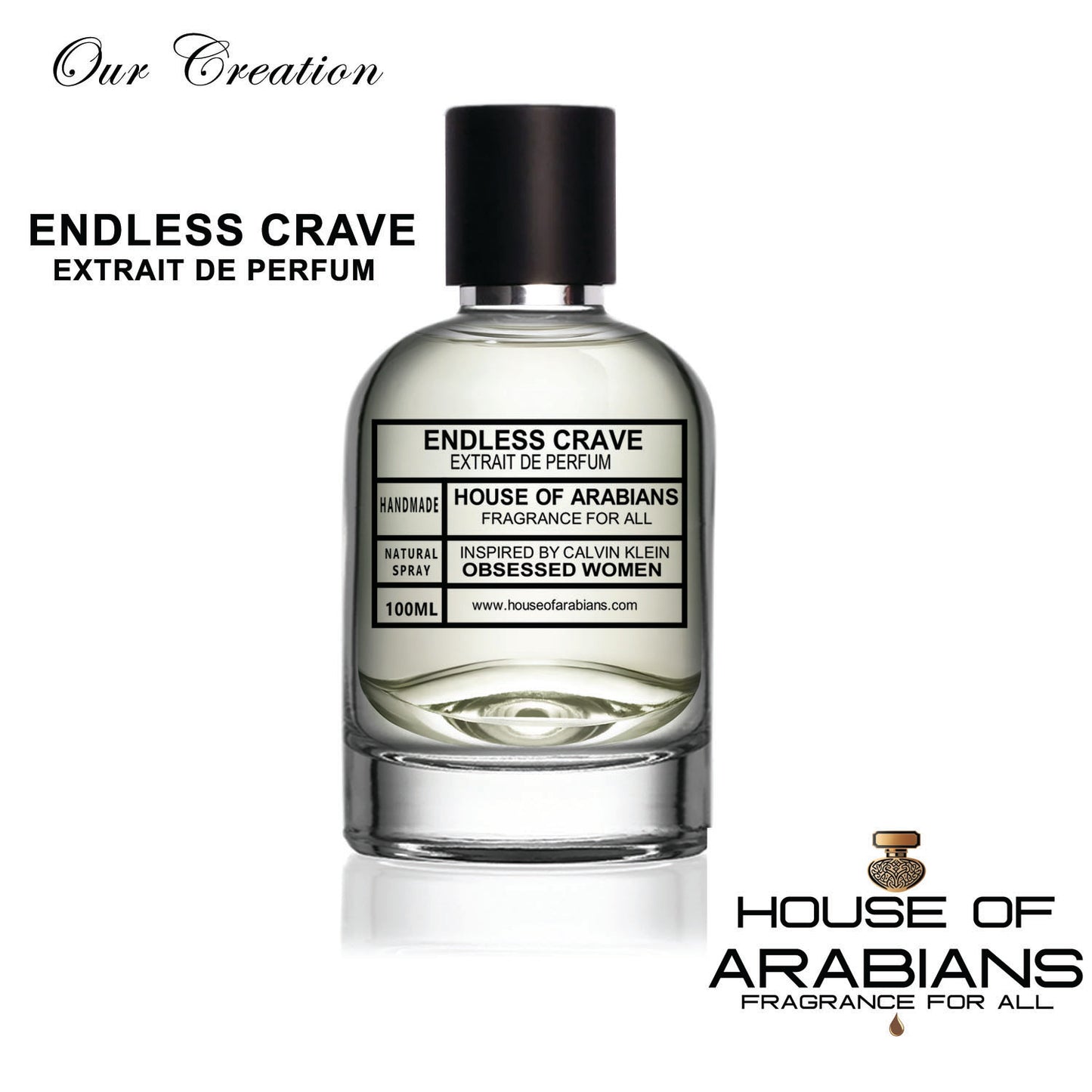 Endless Crave Our Creation of (Obsessed Women Inspired By Calvin Klein)