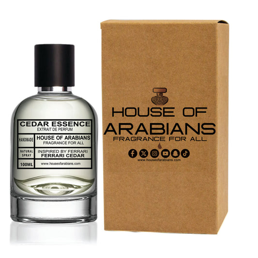 Cedar Essence Our Creation of (Ferrari Cedar Inspired by Ferrari)