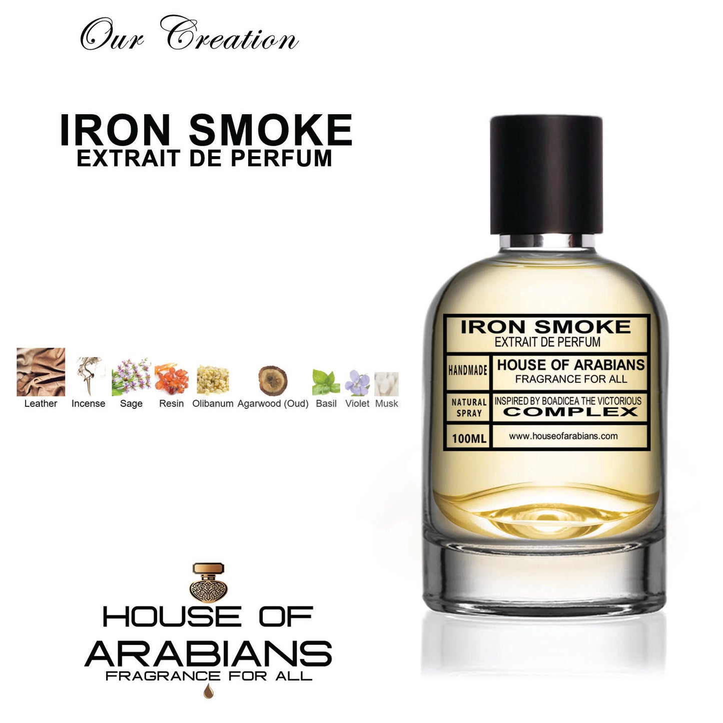 Iron Smoke Our Creation of (Complex Inspired By Boadicea The Victorious)