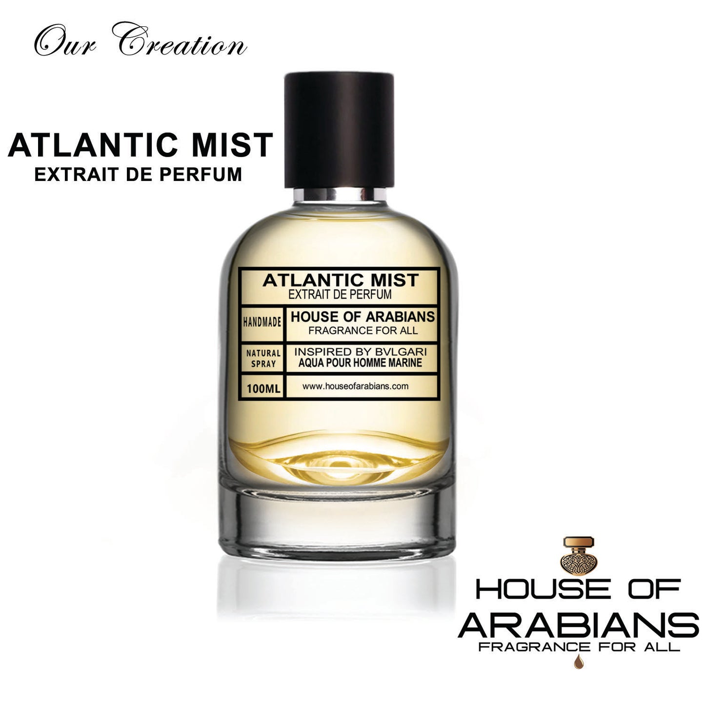 Atlantic Mist Our Creation of (Aqua Pour Homme Marine Inspired by Bvlgari)