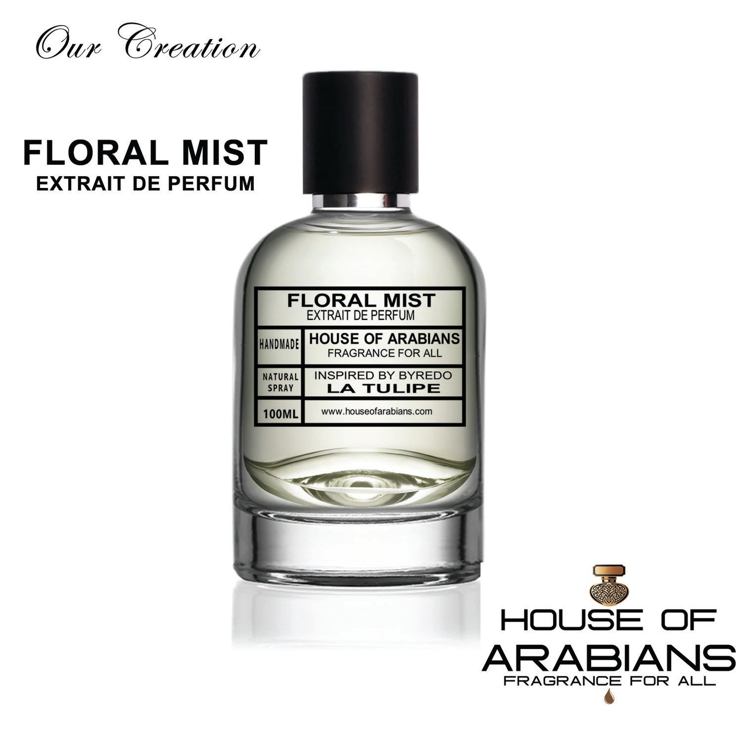 Floral Mist Our Creation of (La Tulipe Inspired By Byredo)