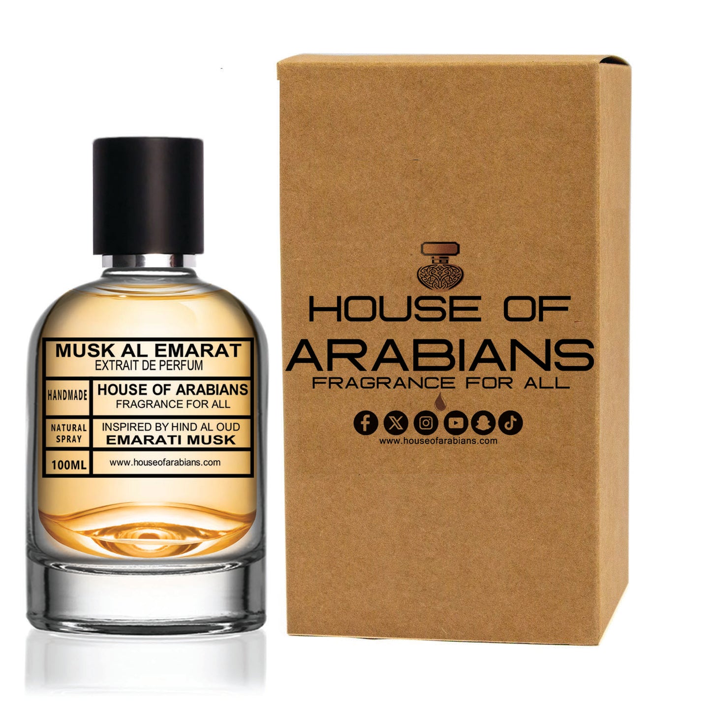 Musk Al Emarat Our Creation of (Emarati Musk Inspired by Hind Al Oud)