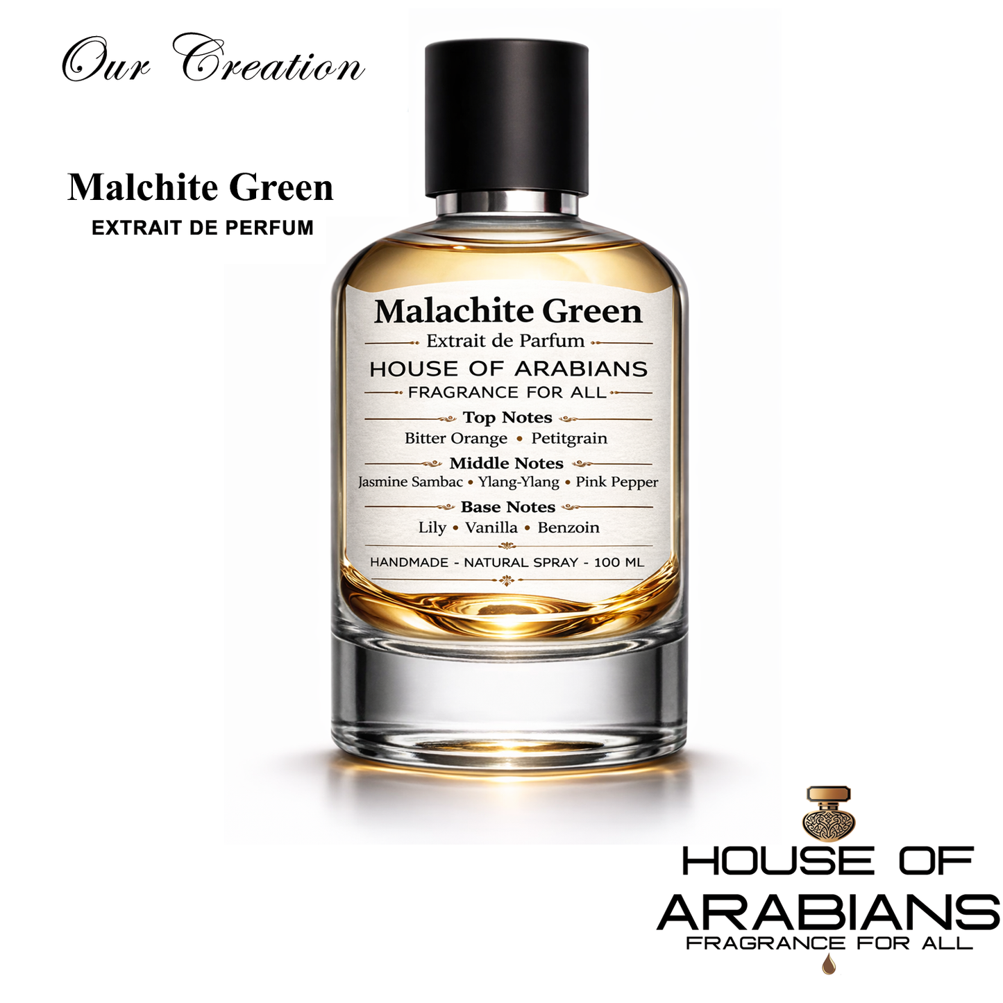 Malachite Green of (Vert Malachite Giorgio inspired by Armani Prive Armani)