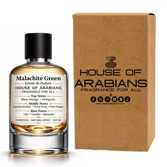 Malachite Green of (Vert Malachite Giorgio inspired by Armani Prive Armani)