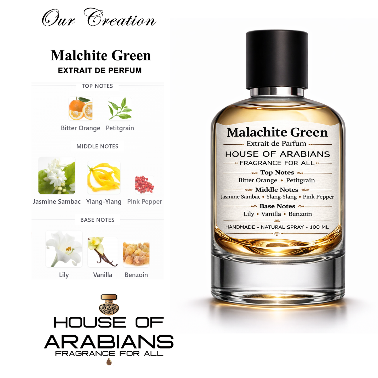 Malachite Green of (Vert Malachite Giorgio inspired by Armani Prive Armani)