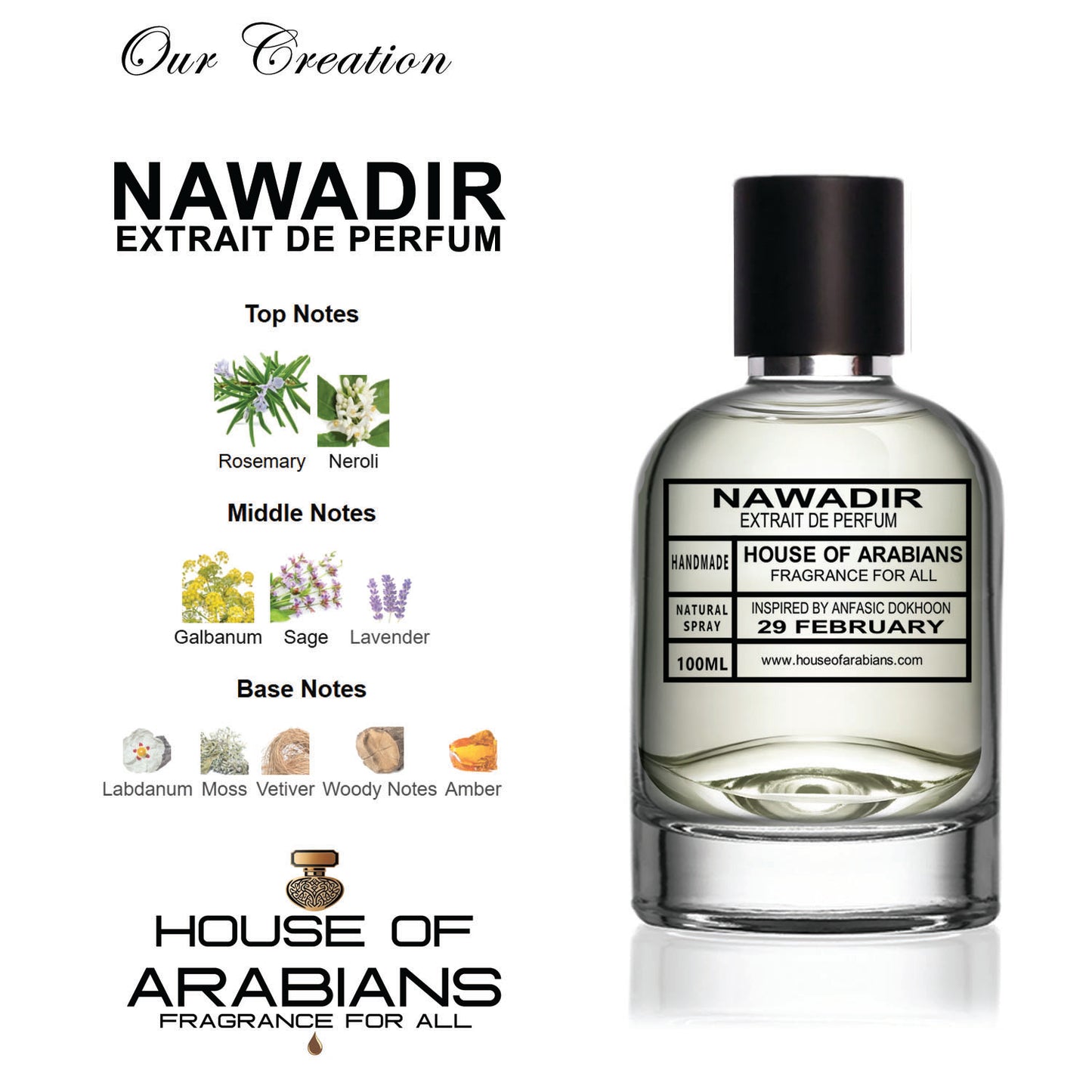 Nawadir Our Creation of (29 February Inspired By Anfasic Dokhoon)