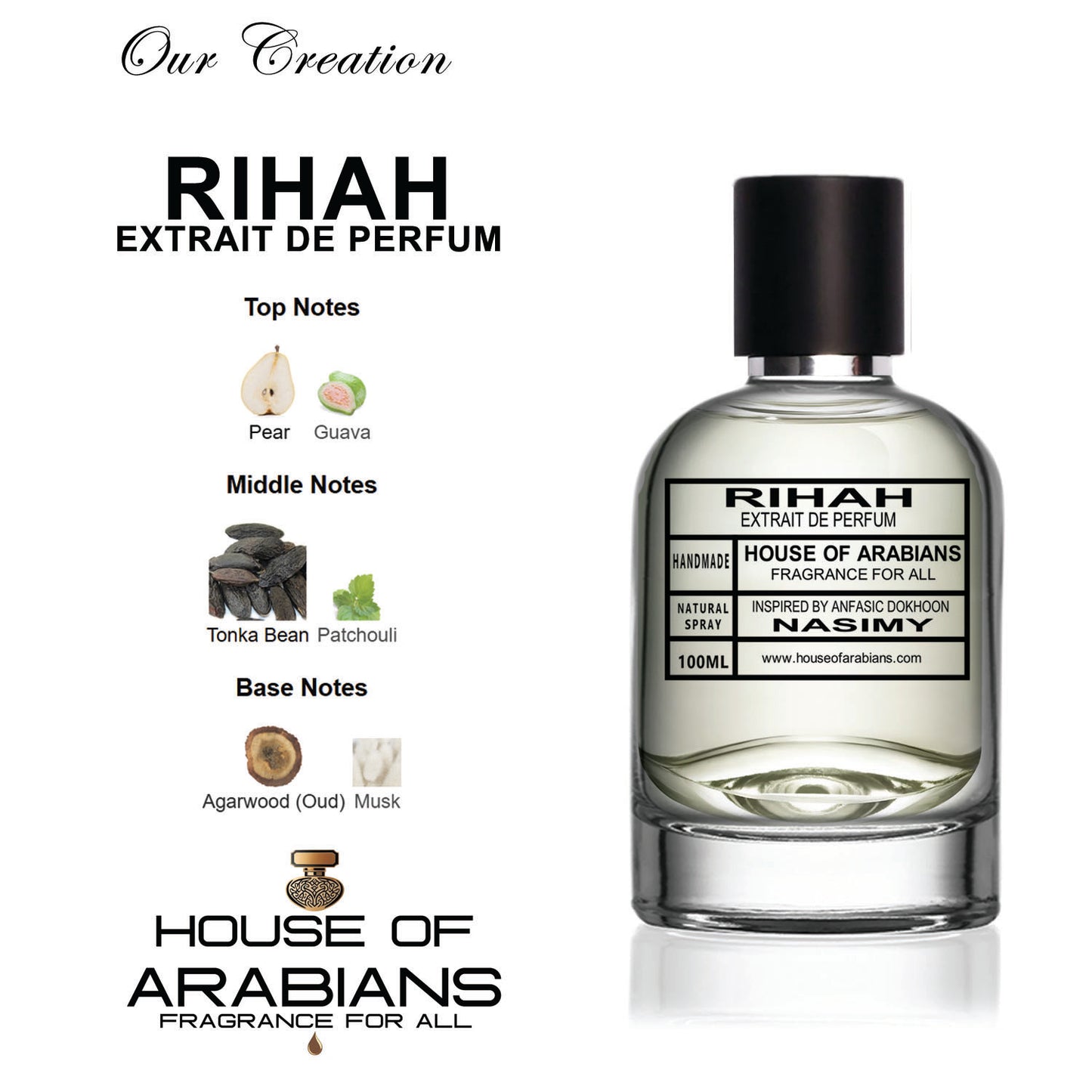 Rihah Our Creation of (Nasimy Inspired By Anfasic Dokhoon)